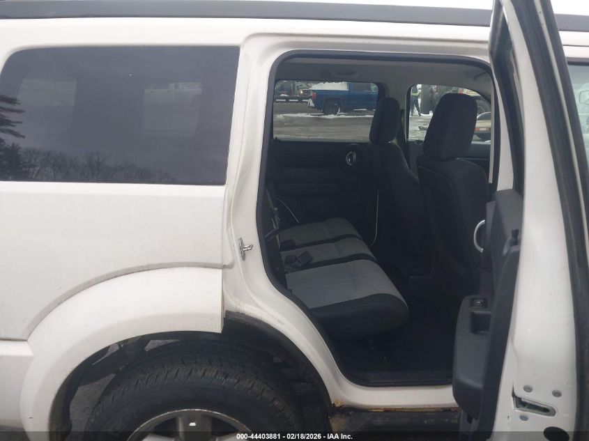 2008 Dodge Nitro Sxt VIN: 1D8GU28K28W260091 Lot: 44403881