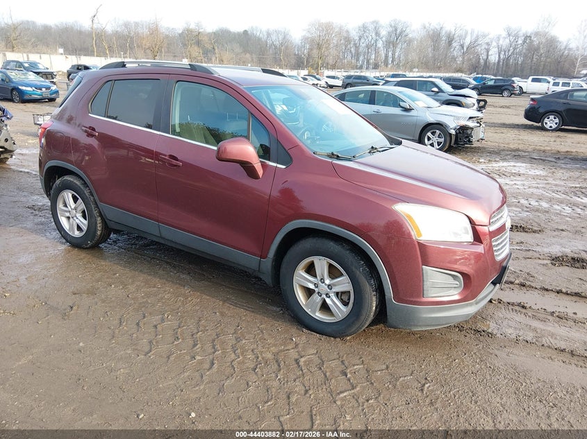2016 Chevrolet Trax Lt