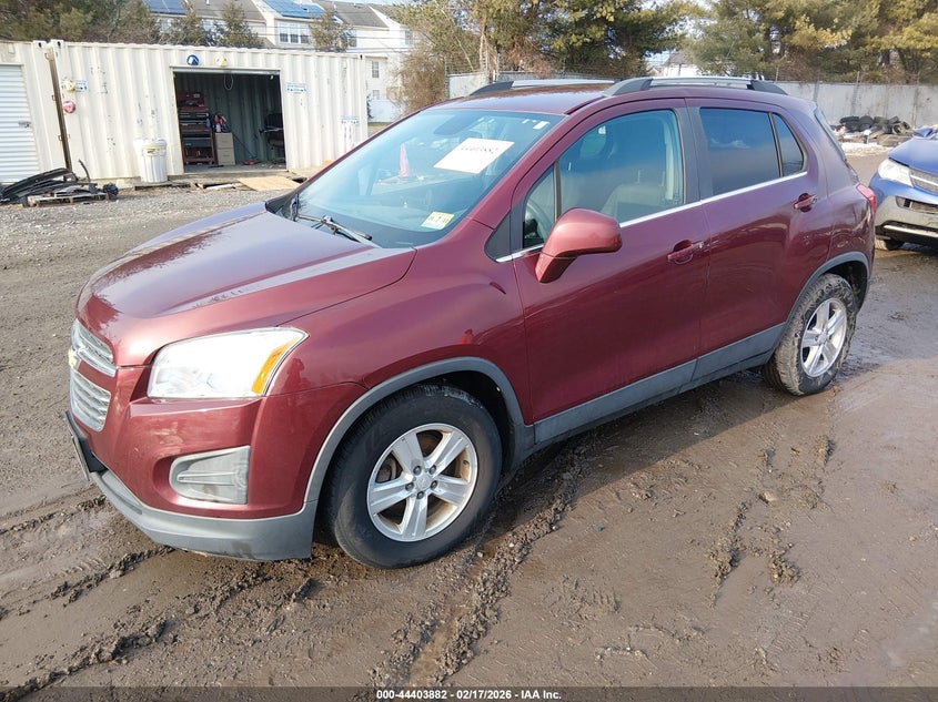 2016 Chevrolet Trax Lt