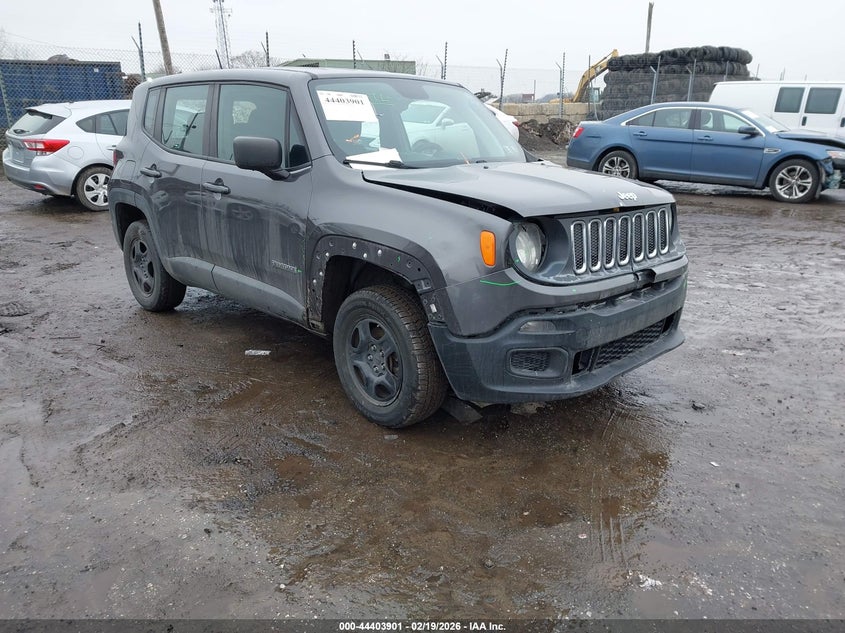 2018 Jeep Renegade Sport 4X4