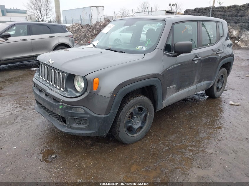 2018 Jeep Renegade Sport 4X4