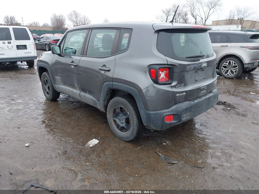 2018 Jeep Renegade Sport 4X4