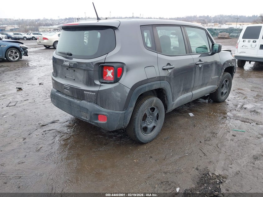 2018 Jeep Renegade Sport 4X4