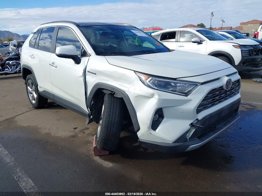 2021 Toyota Rav4 Hybrid Limited