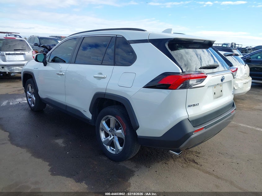 2021 Toyota Rav4 Hybrid Limited