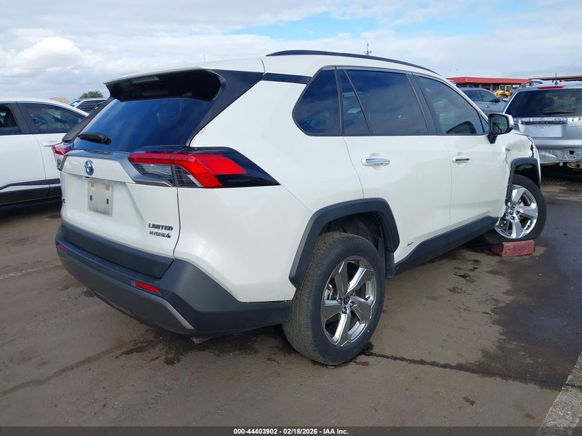 2021 Toyota Rav4 Hybrid Limited
