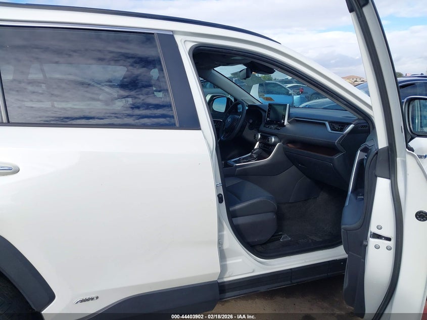 2021 Toyota Rav4 Hybrid Limited