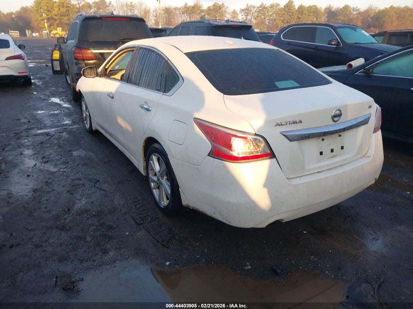 2015 Nissan Altima 2.5 Sl