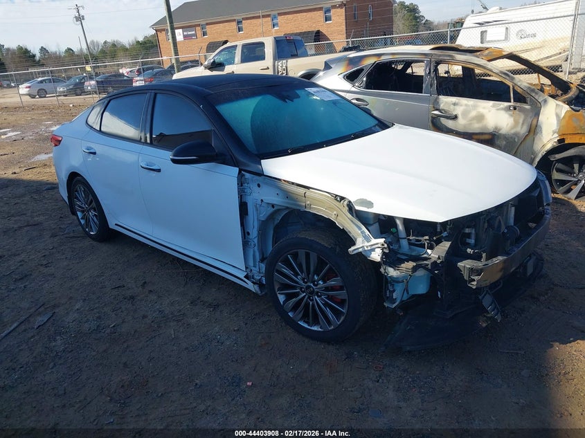 2019 Kia Optima Sx Turbo