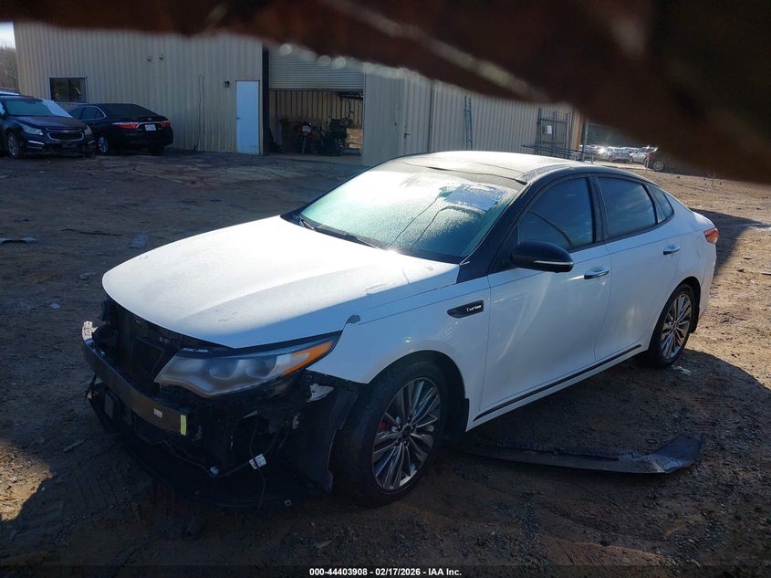 2019 Kia Optima Sx Turbo