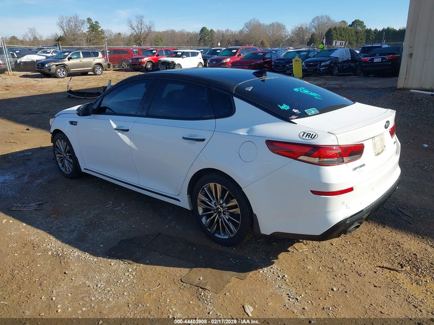 2019 Kia Optima Sx Turbo