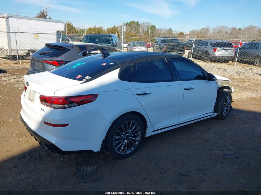 2019 Kia Optima Sx Turbo