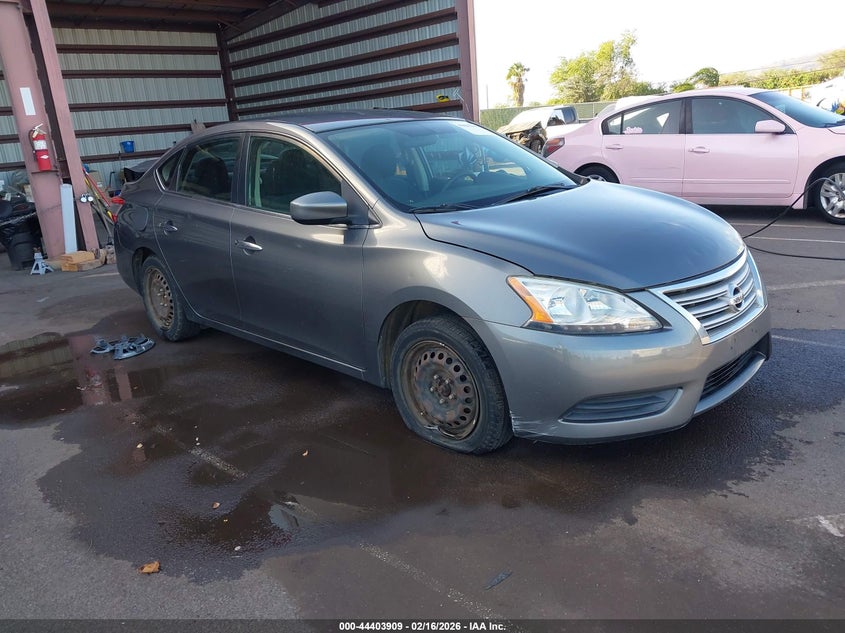 2015 Nissan Sentra Fe+ S/S/Sl/Sr/Sv