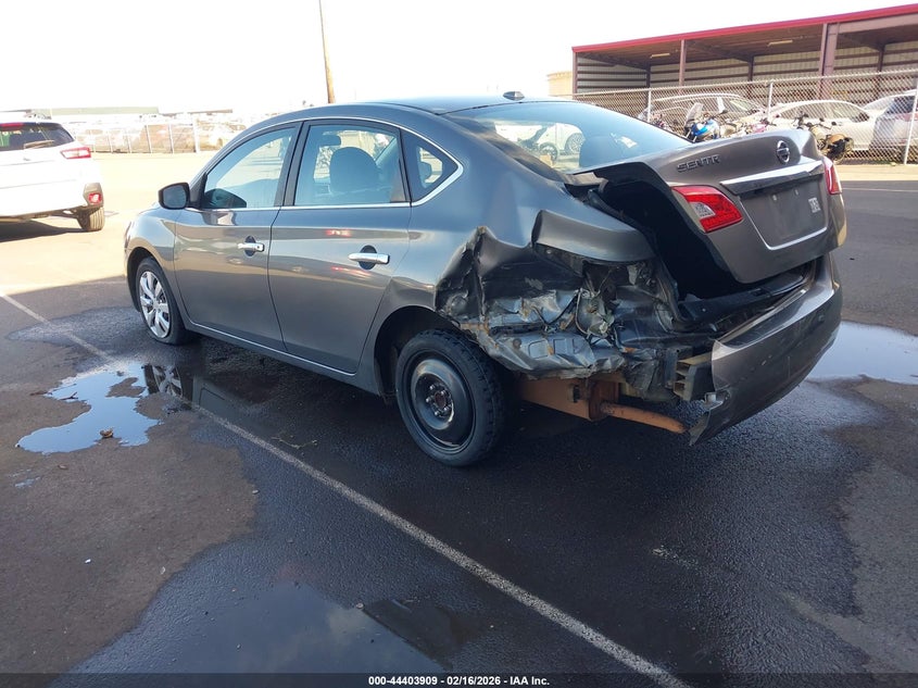 2015 Nissan Sentra Fe+ S/S/Sl/Sr/Sv