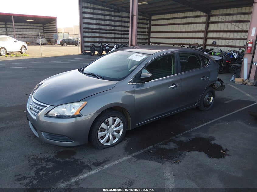 2015 Nissan Sentra Fe+ S/S/Sl/Sr/Sv