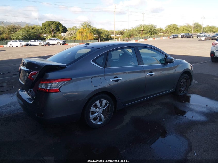 2015 Nissan Sentra Fe+ S/S/Sl/Sr/Sv