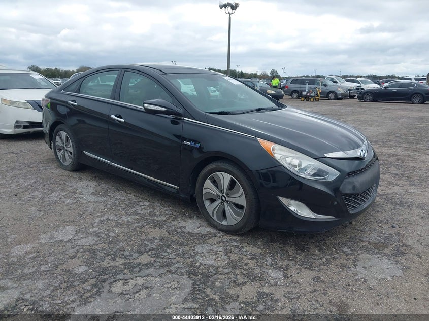 2015 Hyundai Sonata Hybrid Limited