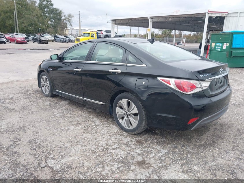 2015 Hyundai Sonata Hybrid Limited
