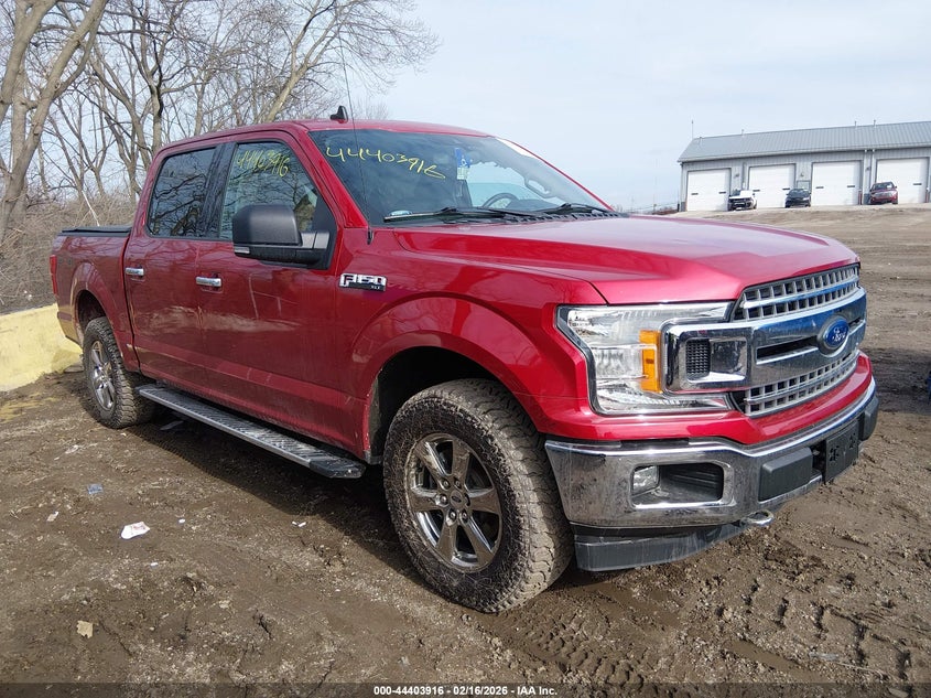 2020 Ford F-150 Xlt