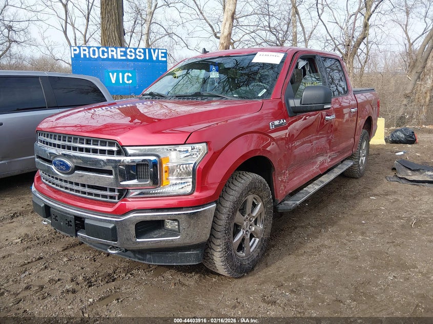 2020 Ford F-150 Xlt