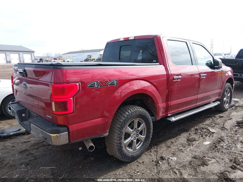 2020 Ford F-150 Xlt