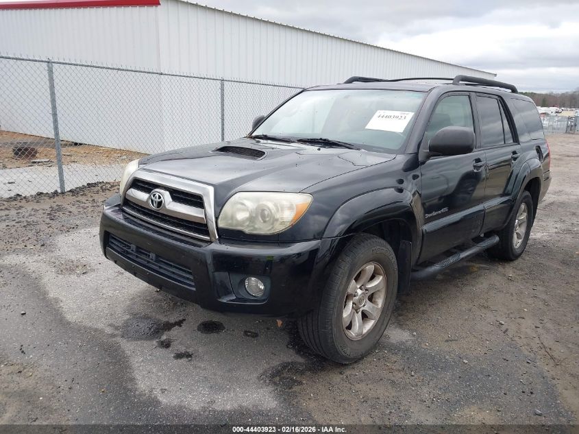 2007 Toyota 4Runner Sport V6
