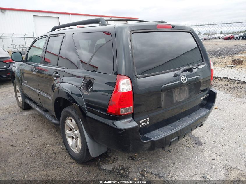 2007 Toyota 4Runner Sport V6