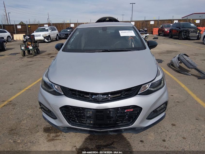 2017 Chevrolet Cruze Lt Auto VIN: 1G1BE5SM5H7242964 Lot: 44403924