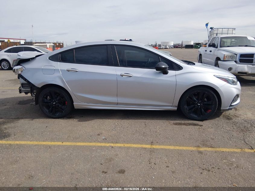 2017 Chevrolet Cruze Lt Auto VIN: 1G1BE5SM5H7242964 Lot: 44403924