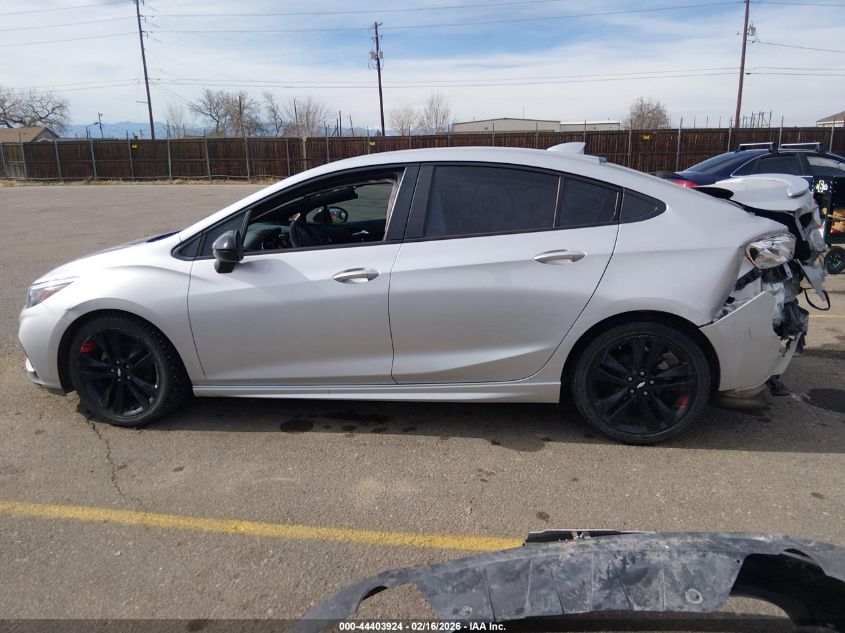 2017 Chevrolet Cruze Lt Auto VIN: 1G1BE5SM5H7242964 Lot: 44403924