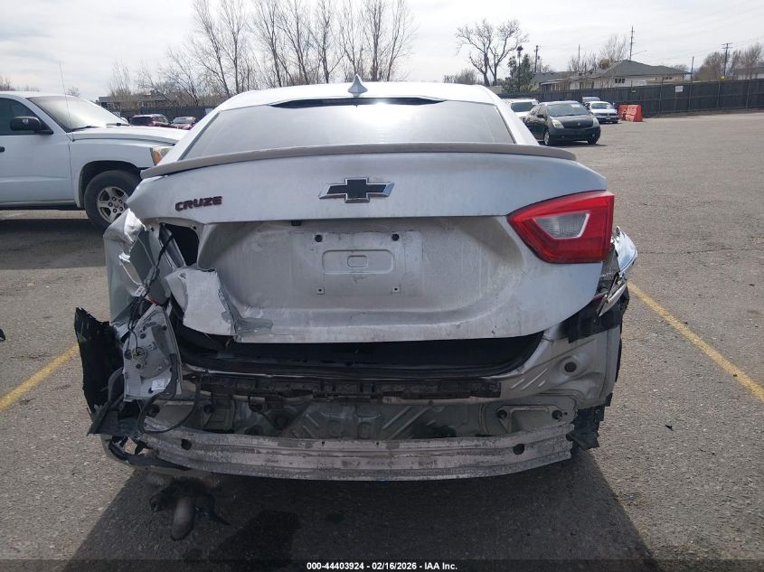 2017 Chevrolet Cruze Lt Auto VIN: 1G1BE5SM5H7242964 Lot: 44403924