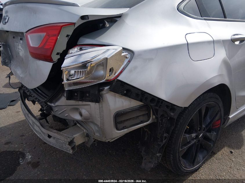 2017 Chevrolet Cruze Lt Auto VIN: 1G1BE5SM5H7242964 Lot: 44403924