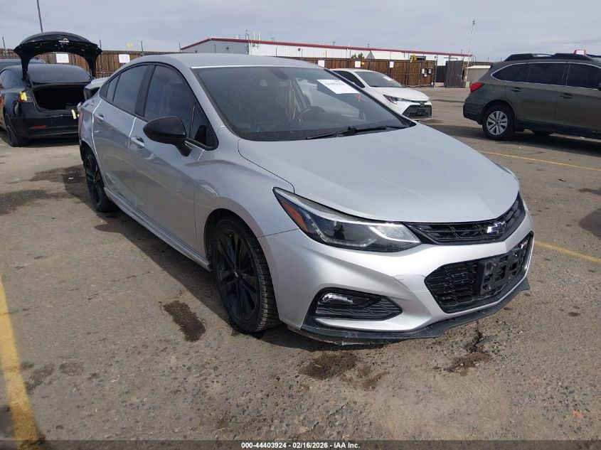 2017 Chevrolet Cruze Lt Auto VIN: 1G1BE5SM5H7242964 Lot: 44403924