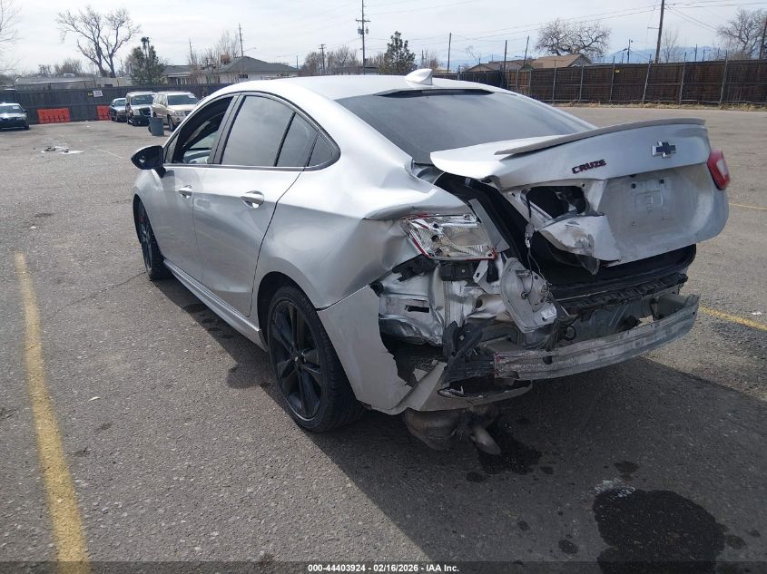 2017 Chevrolet Cruze Lt Auto VIN: 1G1BE5SM5H7242964 Lot: 44403924