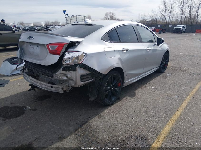 2017 Chevrolet Cruze Lt Auto VIN: 1G1BE5SM5H7242964 Lot: 44403924