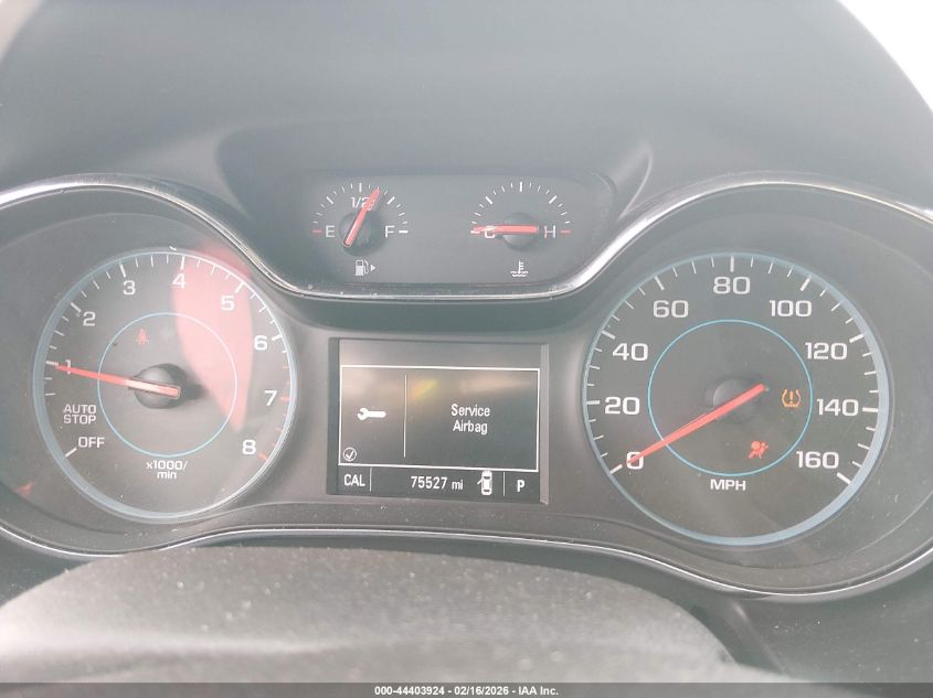 2017 Chevrolet Cruze Lt Auto VIN: 1G1BE5SM5H7242964 Lot: 44403924