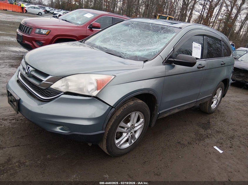 2010 Honda Cr-V Ex