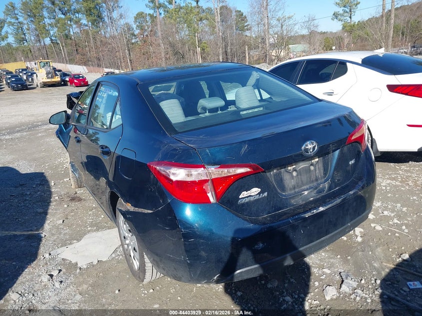 2019 Toyota Corolla Le