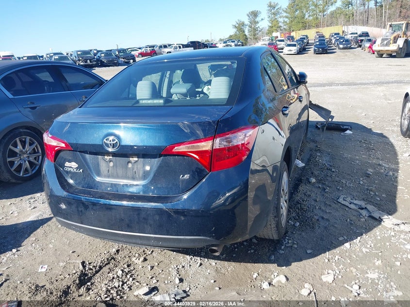 2019 Toyota Corolla Le