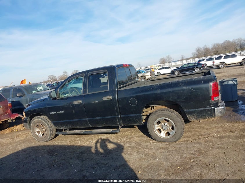 2005 Dodge Ram 1500 Slt/Laramie VIN: 1D7HA18N85J529337 Lot: 44403940
