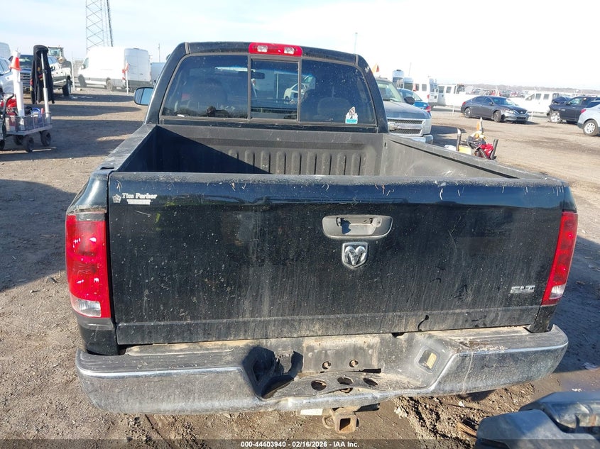 2005 Dodge Ram 1500 Slt/Laramie VIN: 1D7HA18N85J529337 Lot: 44403940