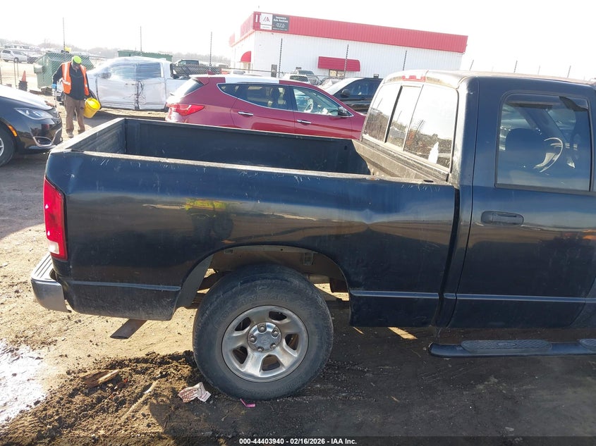 2005 Dodge Ram 1500 Slt/Laramie VIN: 1D7HA18N85J529337 Lot: 44403940