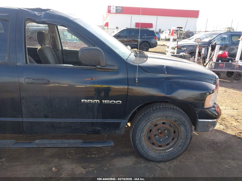 2005 Dodge Ram 1500 Slt/Laramie VIN: 1D7HA18N85J529337 Lot: 44403940