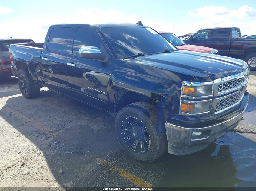 2015 Chevrolet Silverado 1500 1Lt