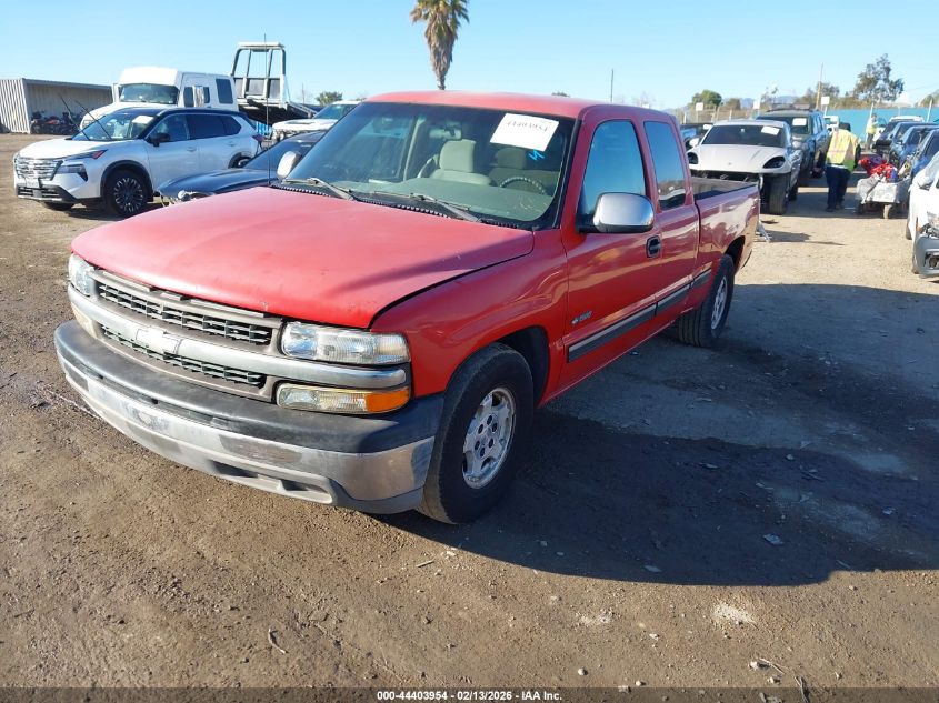 2000 Chevrolet Silverado 1500 Ls