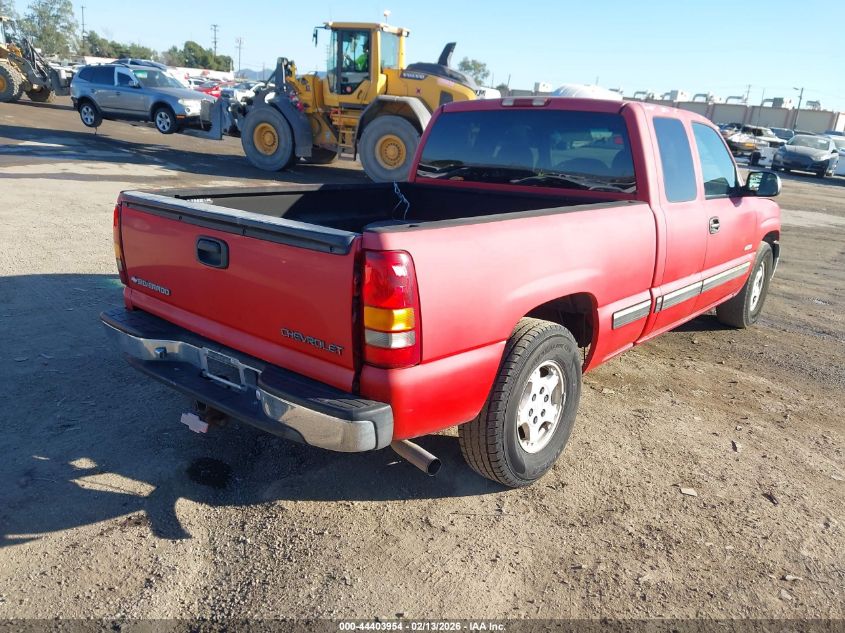 2000 Chevrolet Silverado 1500 Ls