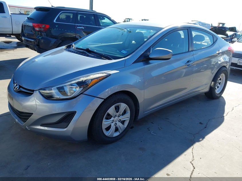 2016 Hyundai Elantra Se