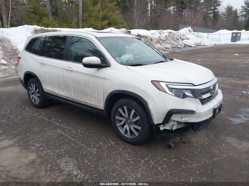 2019 Honda Pilot Ex-L