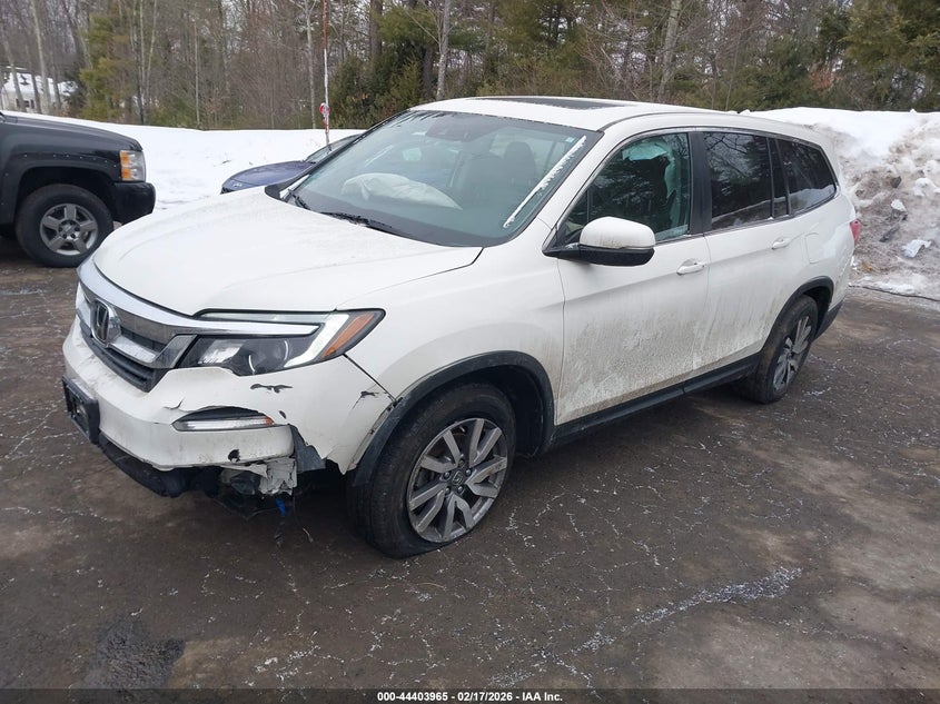 2019 Honda Pilot Ex-L