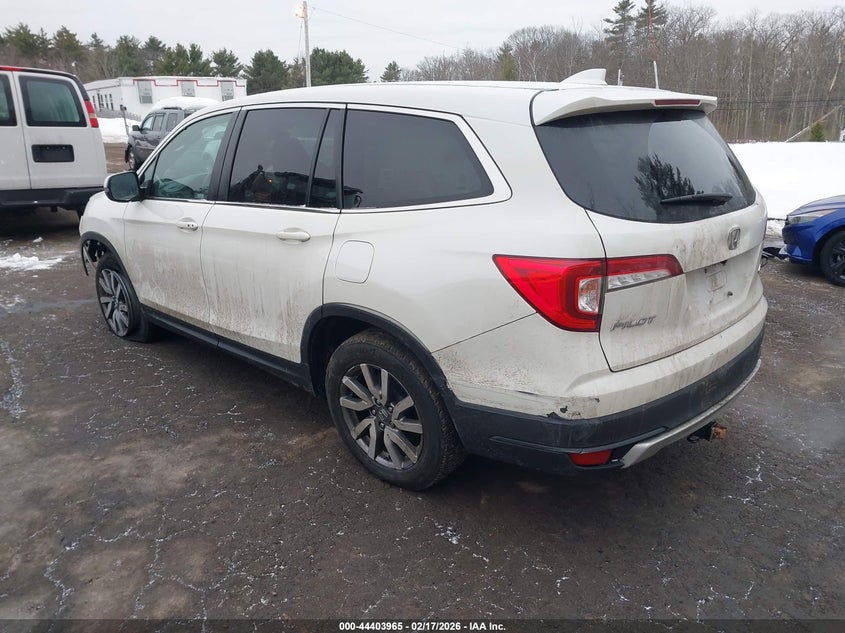 2019 Honda Pilot Ex-L